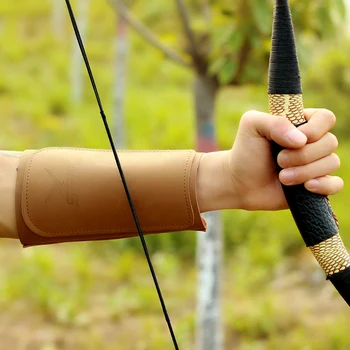 

For Hunting And Shooting Archery Bow Target Archery Accessories leather Arm guard