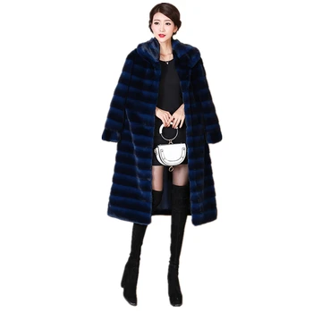 

Mink New 2020 Fur Jacket Women Winter Luxury Coat Loose Plus Size M-6XL Female Thicken Warm Fur Jacket Fashion Fur Coats Parka s
