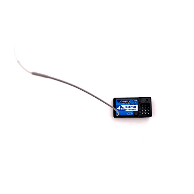 For Turbo Racing Transmitter 1pcs 4CH Receiver VT System Independent Remote Control RX41 Receiver
