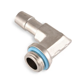 

2pcs/set G1/4 Fitting 90 Degree Elbow Hose Adapter Pipe Connector for PC Computer Water Cooling System 9mm/11mm Optional