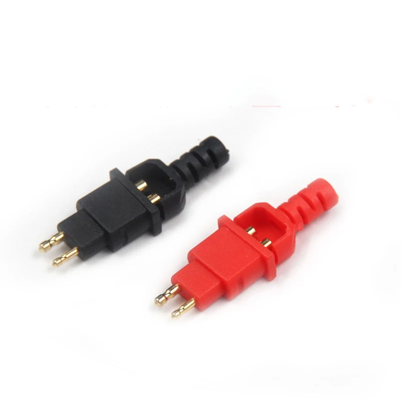 1 pair Headphone Upgraded adapter earphone headset DIY plug connector improvement for HD580 HD600 HD650 replacement