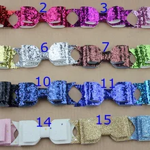 11 цветов, женская заколка для волос UBS с бантом, модный головной убор в европейском и американском стиле, популярные блестящие аксессуары для волос для детей