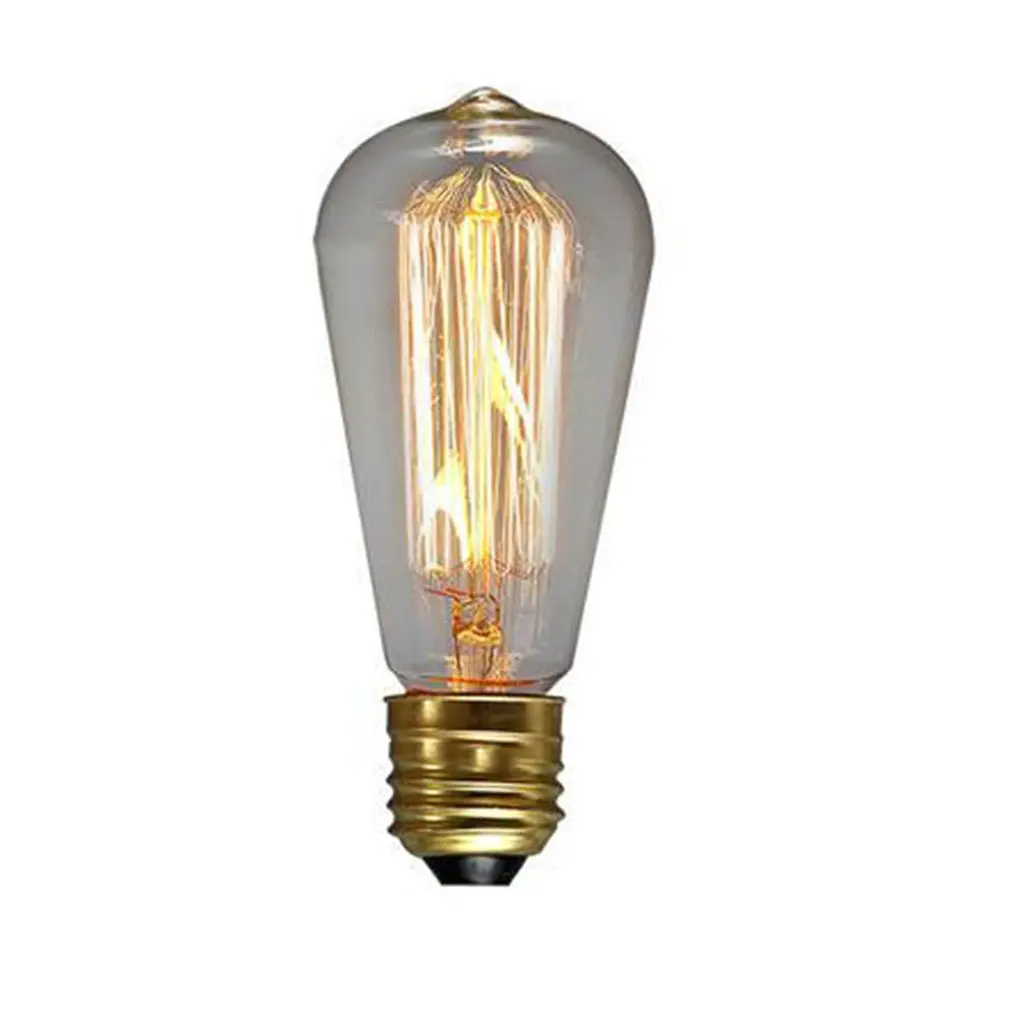 

3W 5W 40W Vintage Edison Bulb E27 E14S Filament Tungsten Lamp Incandescent Light Christmas Decor Home Lighting Pendant Lamp