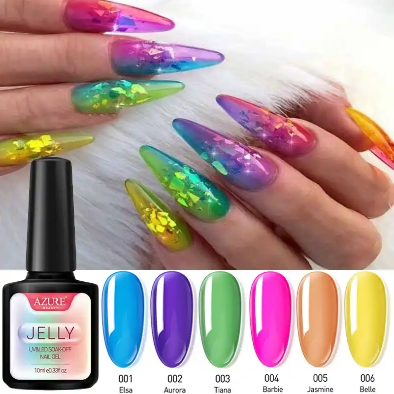 barbie nail art kit