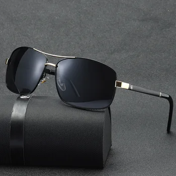 

Man Sunglasses Driving Goggles Polarized Glasses Classic Simple Style Fashion 2019