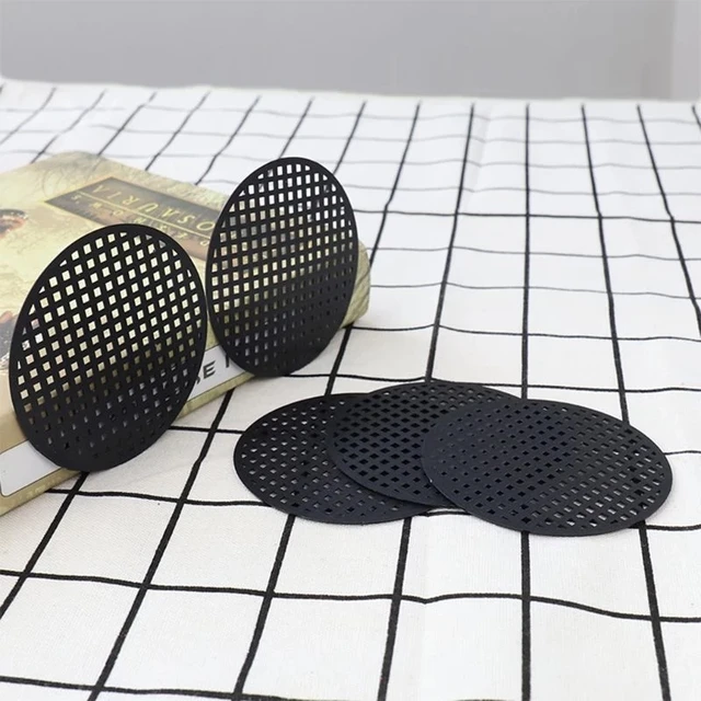 50Db Hasznos Virágcserép -Lyuk Hálónövény, 2,5 Cm, 4,5 Cm Átmérőjű Kerek Bonsai Pot Alsó Rács Szőnyegháló Vízelvezető Háló Lyuk - Image 2