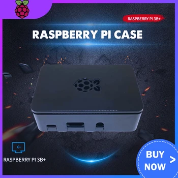 

Raspberry Pi 3 Model B + Case Updated Raspberry Pi Case Plastic Box With Heat Sink For Raspberry Pi 3 B +