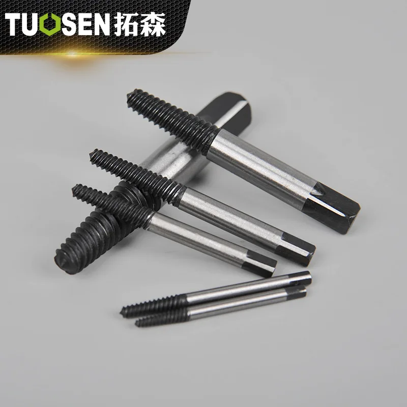 

Extension Sen 5 Pc Broken Stud Spanner Double Headed 6-Piece Broken Wire Extractor 4 Hours 6 Divide Pipe Triangle Valve Tool