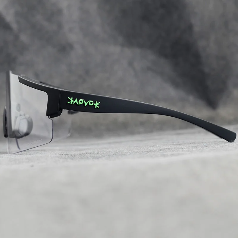 1Lens Photochromic Cycling Eyewear Men&Women Cycling Sunglasses UV400 Goggles cycling Tactical Glasses Running Outdoor sports