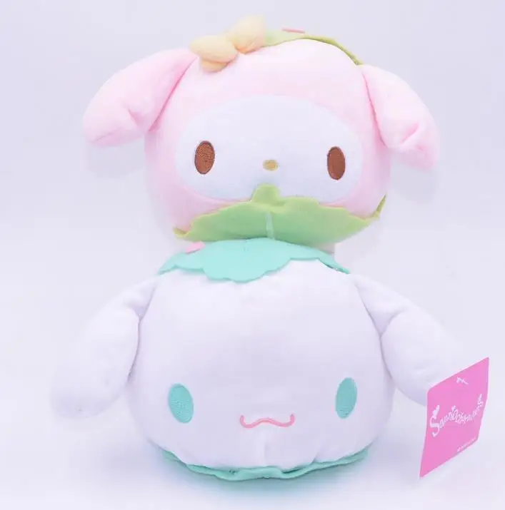 1 шт., новинка, Лидер продаж, мультяшная аниме фруктовая серия my melody Cinnamoroll, собака, плюшевая кукла, плюшевые игрушки для детей, подарок