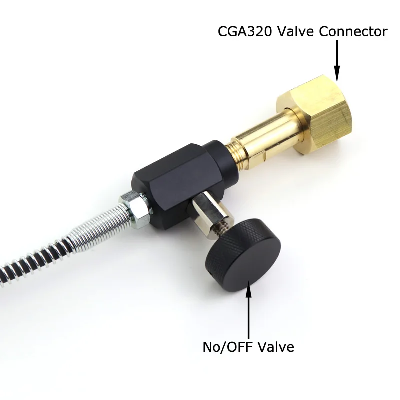 CO2 Mini CGA320 Fill Station4