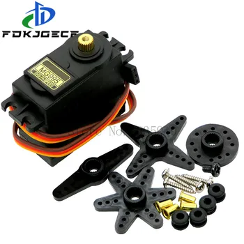 

1pcs/lot MG995 55g servos Digital Metal Gear rc car robot Servo for arduino