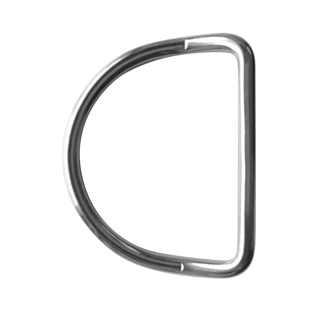 Scuba Diving Dive Bent D Ring Hardware Fits Standard 50mm Webbing Belt
