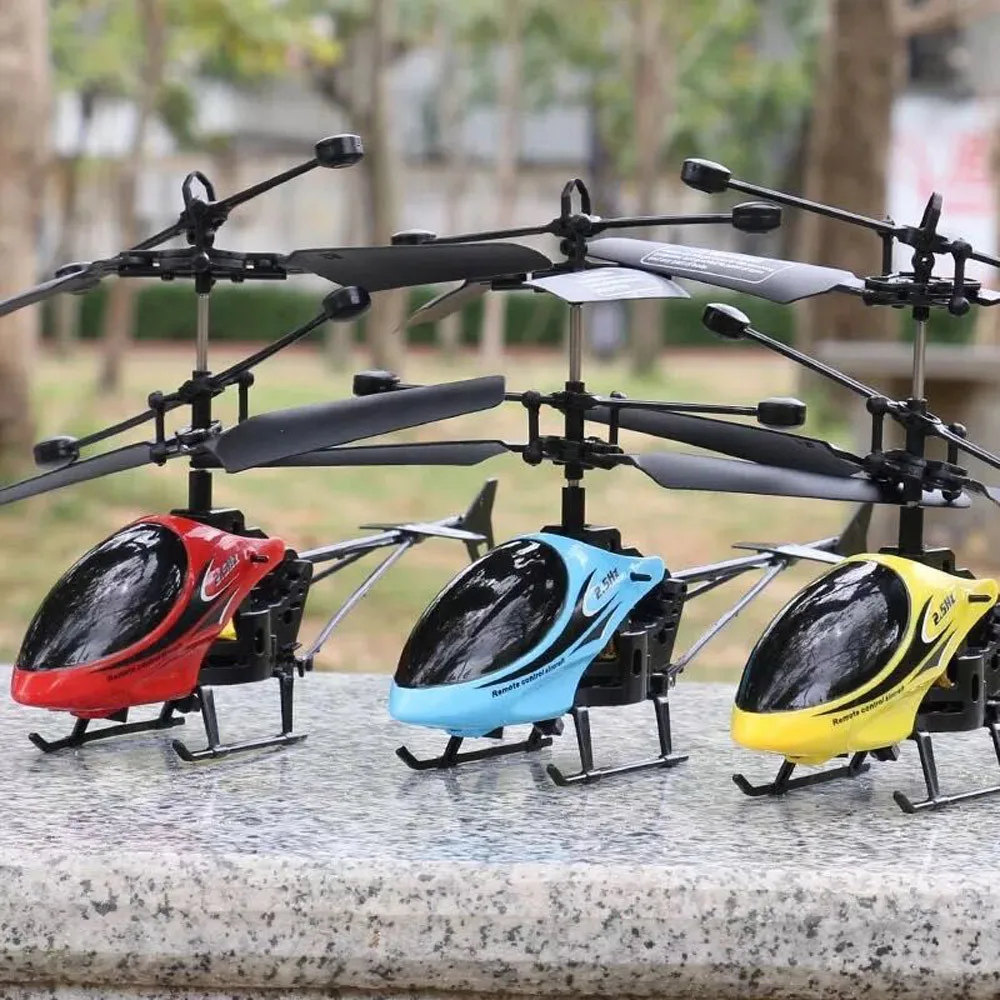 50%　ｏｆｆ RC 901 2CH Flying Mini RC Infraed Induction Helicopter Flashing Light 