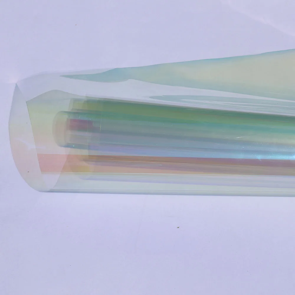 Best Offers Car Window Tint SUNICE VLT 80% Chameleon Solar Film Car Home Window Glass Tinting Solar Protection Car Home Sticker 20m 98.4ft