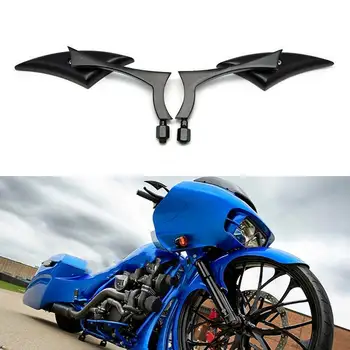 

New Arrival High Quality Motorcycle Rearview Mirrors For Harley Cruiser Chopper Custom Side Mirror