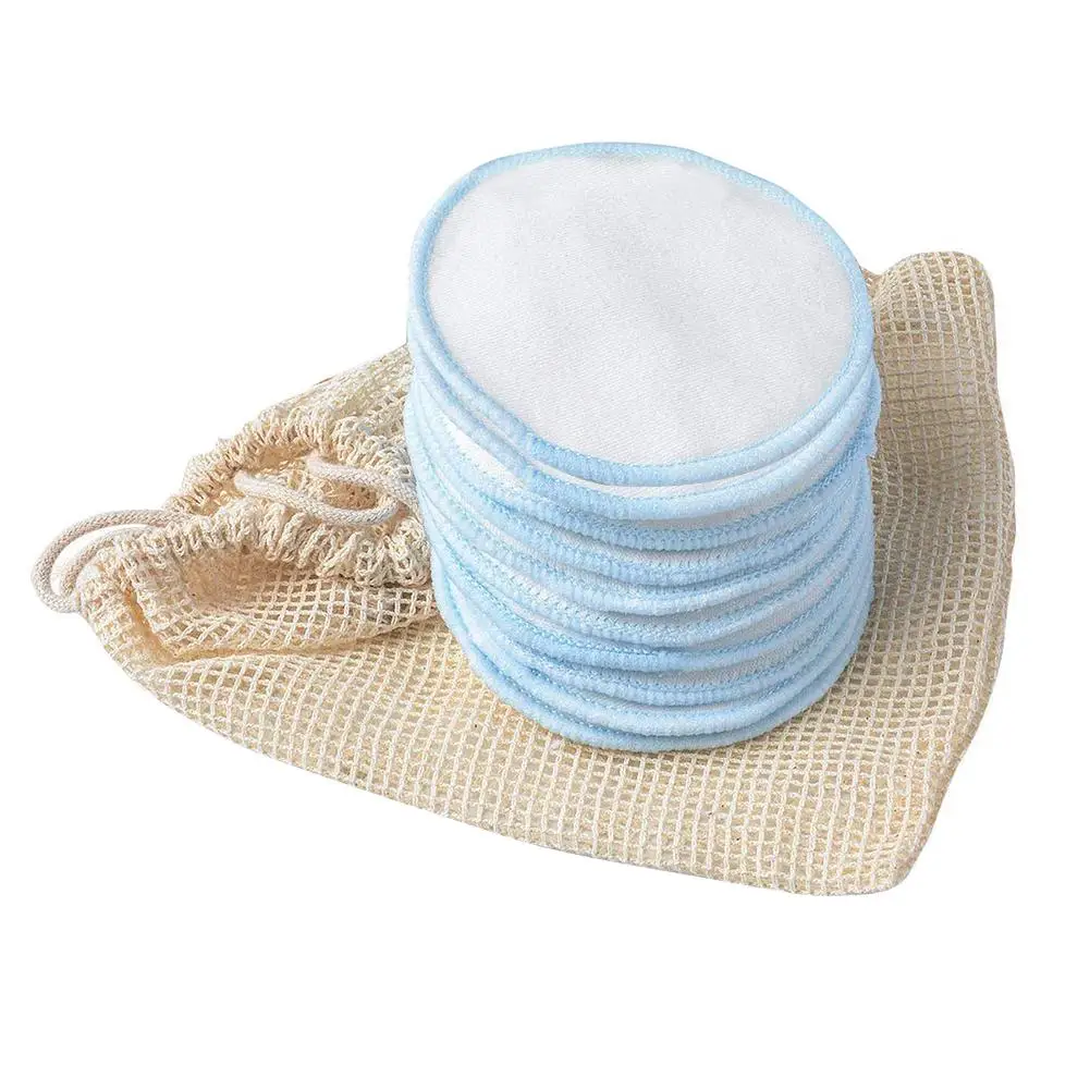 10Pcs/Set Reusable Washable Cotton Pads Makeup Remover Pads Three Layer Wipe Pads Nail Art Cleaning Pads Face Cleaning Tool|Makeup Remover| - AliExpress