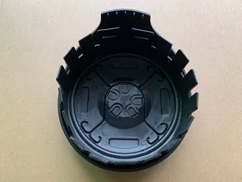 

Free Shipping Steering Wheel Cover For E60 Plastic Cover Include Emblem