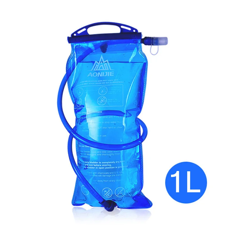 

1/1.5/2/3L Water Bottle Bag Hydration Folding Washable For Hiking Running Sports