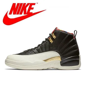 

Nike Air Jordan 12 CNY GS Men's Jordan Shoes Basketball Shoes High-top Jordan non-slip Shoes Women Sneakers Unisex BQ6497-006