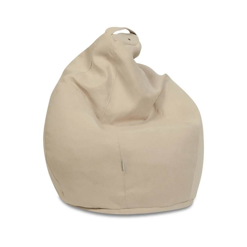 Online Lima puh Delicatex licht Große Sitzsack Sofa Lima Liege Sitz Stuhl Wohnzimmer Möbel Abnehmbare Abdeckung Mit Füllstoff kinder Bequeme Schlaf Entspannung Einfach Sitzsack Bett Hocker Puff Couch Tatam Solide Puh Sitzkissen Ottoma