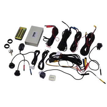 

360 degree HD Car DVR Bird View Panoramic System with 4 Camera NO Blind Spots