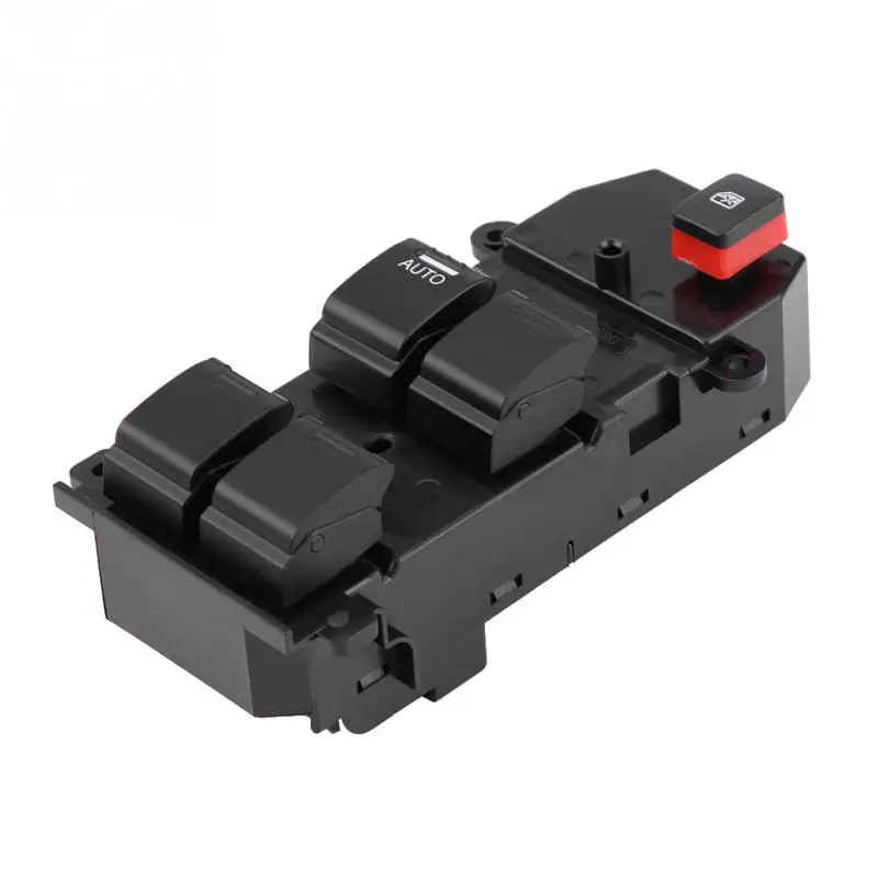 

1 шт. Автомобильная левая Боковая кнопка управления электрическим питанием главного окна для Honda City Fit 2007 2008 2009 2010 2011 635750-TMO-F01