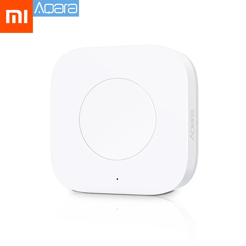 

Xiaomi Aqara Smart Wireless Switch Key Intelligent Application Remote Control ZigBee Wireless Biult in Gyro for mi home App