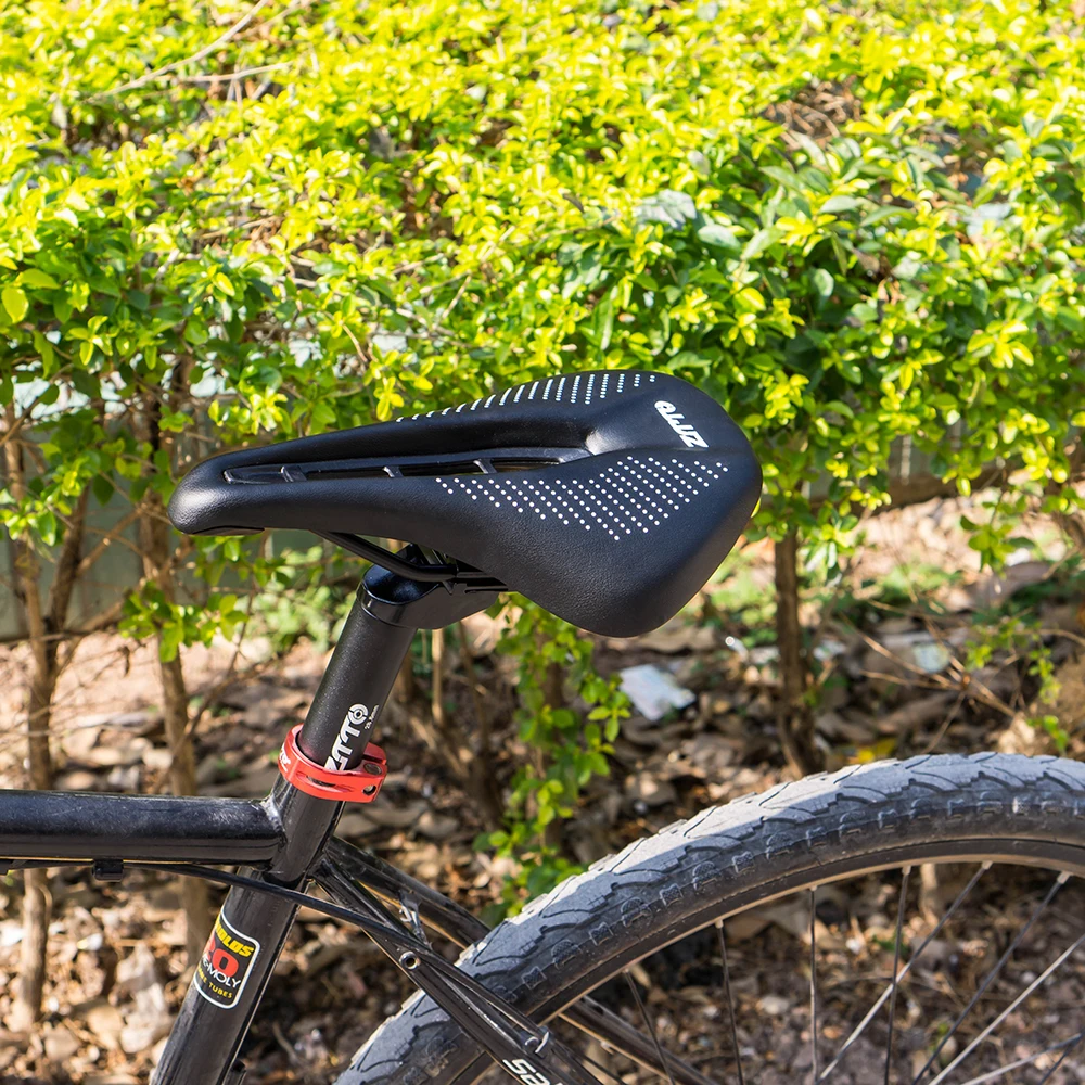BUYFUN-Ergonomique VTT Vélo Vélo Sans Nez Forme Selle Coussin Coussin