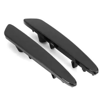 

1 Pair Front Side Marker Lights Lamps No Bulbs Portable Practical Front Bumper Side Light for Chevy Corvette C6 2005-2013 New