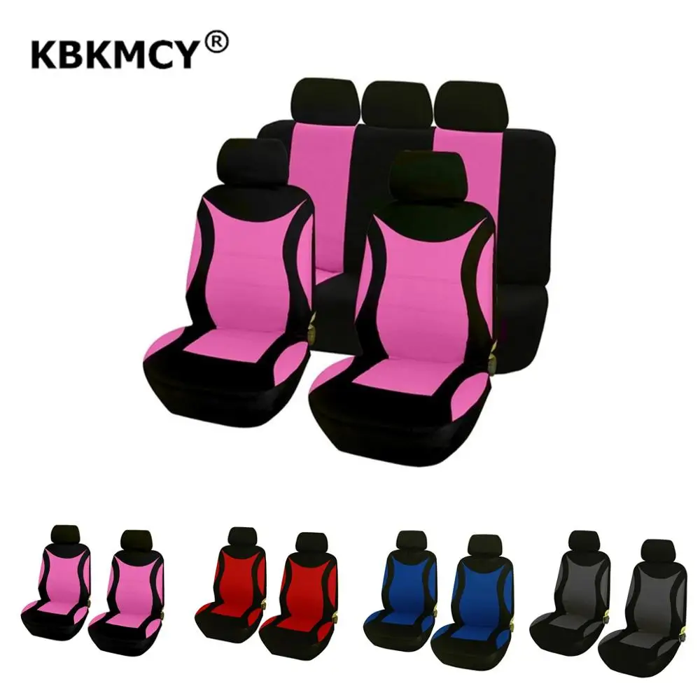 KBKMCY розовые автомобильные чехлы для женщин и мужчин VW touareg suv phaeton tiguan polo beetle golf plus