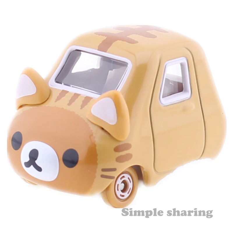 Takara Tomy Dream Tomica SP Rilakkuma машина для кошек популярные детские игрушки Моторные Машины
