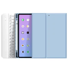 

For Ipad Pro 11 inch Keyboard Case with Pencil Holder, Magnetically Detachable Bluetooth Keyboard,for iPad Pro 11 2020/2021 Case