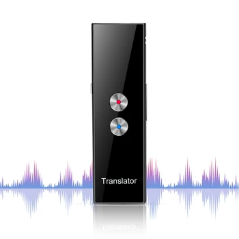 

Bluetooth Portable Multi Language Voice Translator w/ MP3 Player Function T8 Pro Real Time Instant Two-Way Language Translation