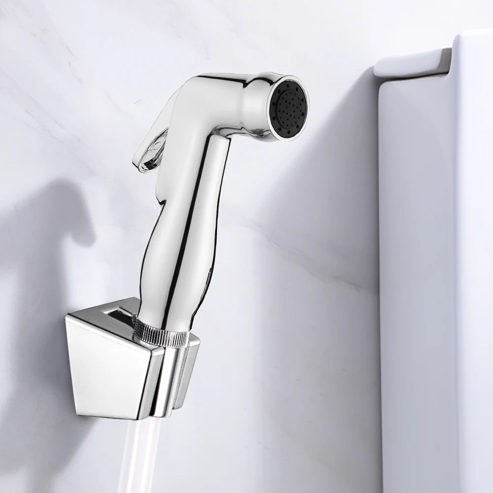 SOOSI биде спрей высокого давления воды ABS пластик маленький ручной душ для ванной