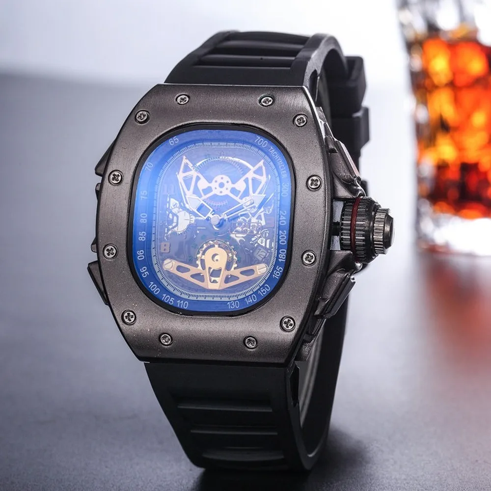ONOLA Роскошные брендовые кварцевые часы спортивные винтажные мужские наручные часы водонепроницаемые часы уникальные персональные часы высокого качества