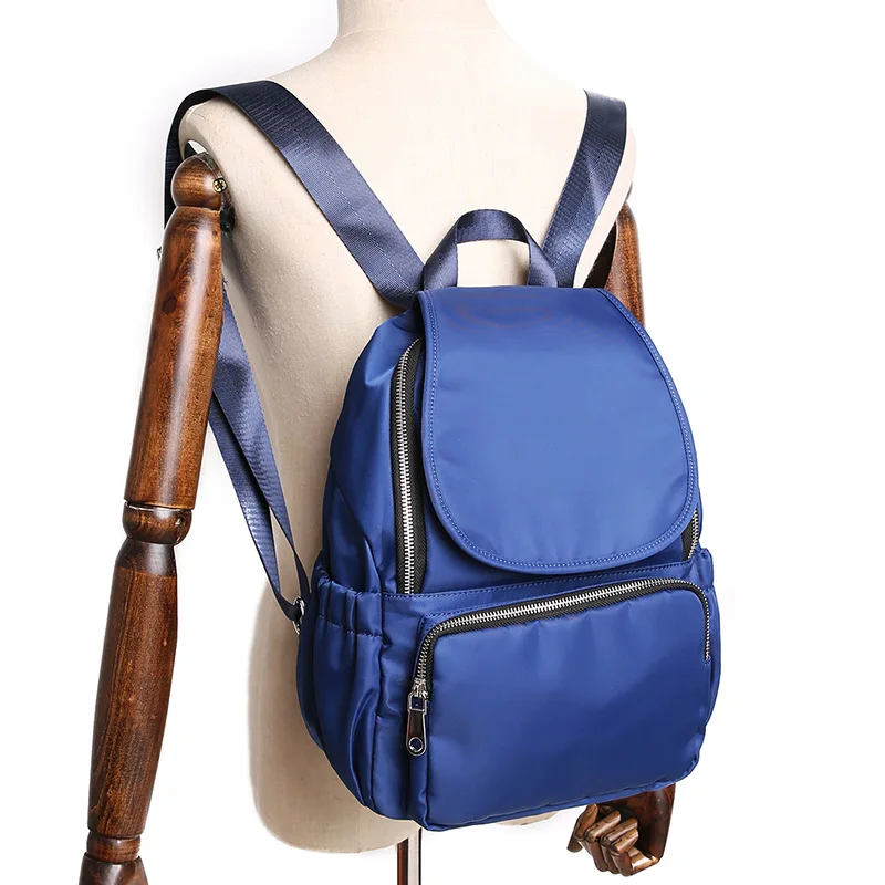 

Customizable Logo Oxford Cloth Backpack Student School Bag Backpack
