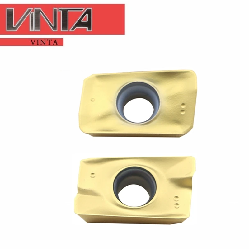 

10pcs/lot milling cutter lathe milling inserts APMT 1135 1604 PDER XM carbide insert CNC turning tools blade APMT1135PDER-XM