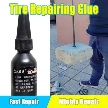

5PCS 15ML Mighty Strong Inner Tube Puncture Welding Glue Fast Repair Tire Repair Glue Bicycle Repair Curing Soldering Agent