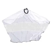 Салон клиента водонепроницаемая ткань накидка для стрижки волос Парикмахерская накидка стрижка халат для взрослых женщин мужчин(белый