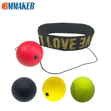 Boxer sollevamento forza di reazione mano occhio boxe riflesso velocità Punch Ball Sanda allenamento Set Stress palestra boxe Muay punzonatura palla