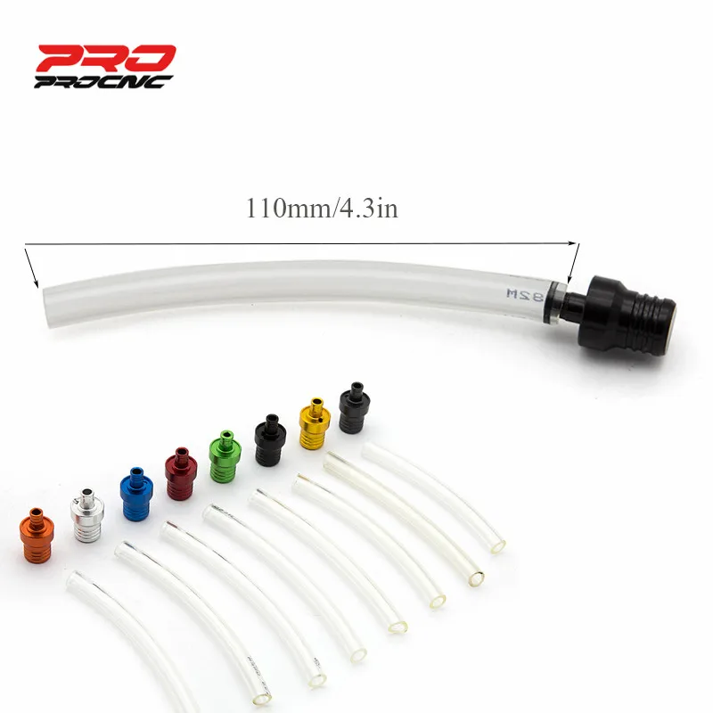 Universal Motorcycle Gas Cap Tube Pit Dirt Bike Fuel Tank Cover Pipe Hose Valve Vent Breather Rubber For Hond CRF 250 450 230F | Автомобили