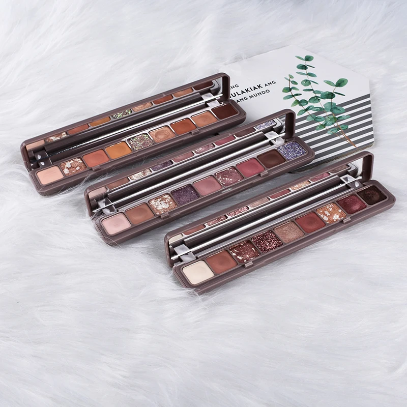 Makeup New Design OEM 9 Colors Keyboard Eyeshadow High Pigment Eyeshadow palette