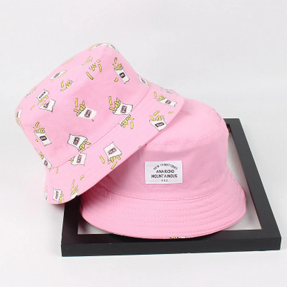 Панама мужская шляпа женская летняя с банановым принтом желтая Боб хип хоп Gorros