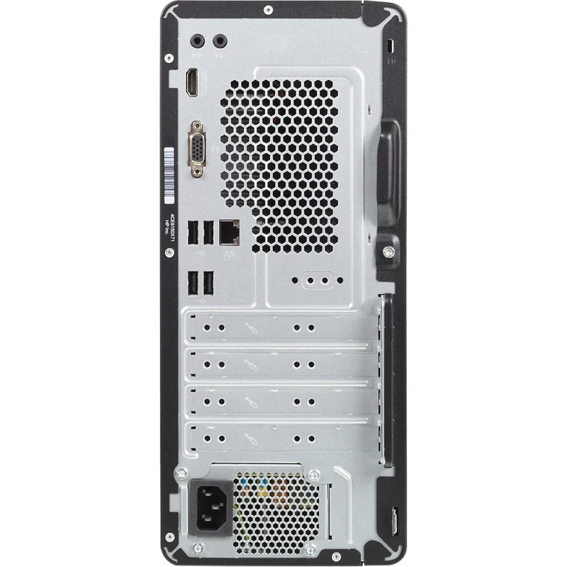 ПК HP Desktop Pro A G2 MT Ryzen 3 PRO 2200G/4Gb/SSD128Gb/Vega 8/W10H64/черный