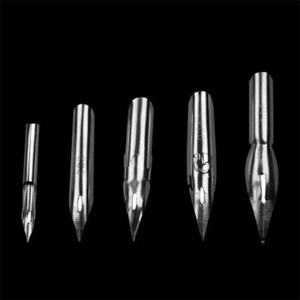 Portable Comic Pen Nib& Holder& Eraser Set Cartoon Manga Drawing Painting Tools Kit School Stationery Supplies