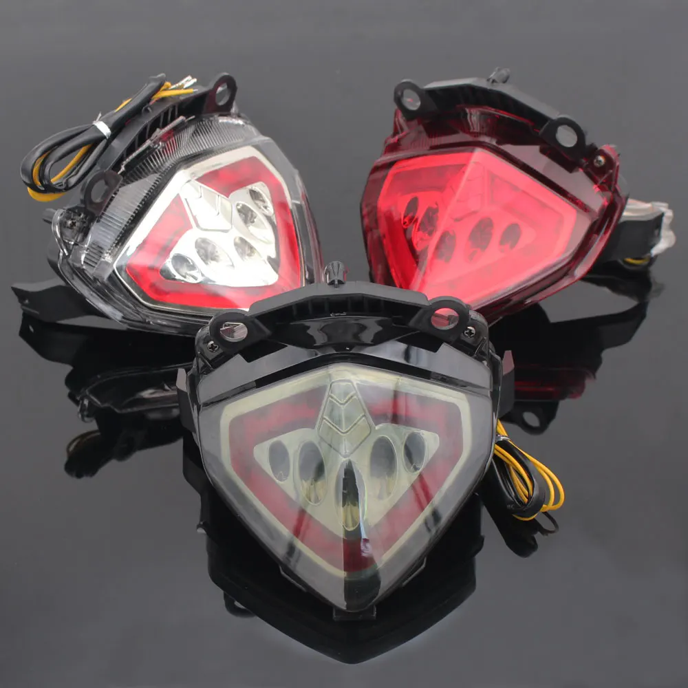 Светодиодный задний стоп-светильник сигнал поворота для HONDA CB500F CBR500R CB500X CB400X CBR400R