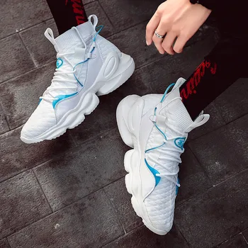 

2020 New Men's Casual Shoes Non-slip Fashion Men's Shoes New style breathable comfortable leisure youth sports trend men's shoes