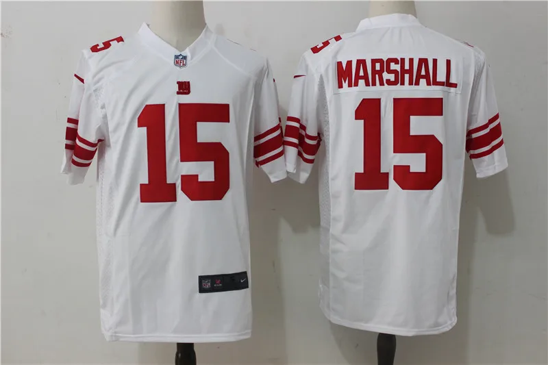Stitiched,NEW ARRIVALS,high quality,Brandon Marshall#15 new york s Jersey - Цвет: 1