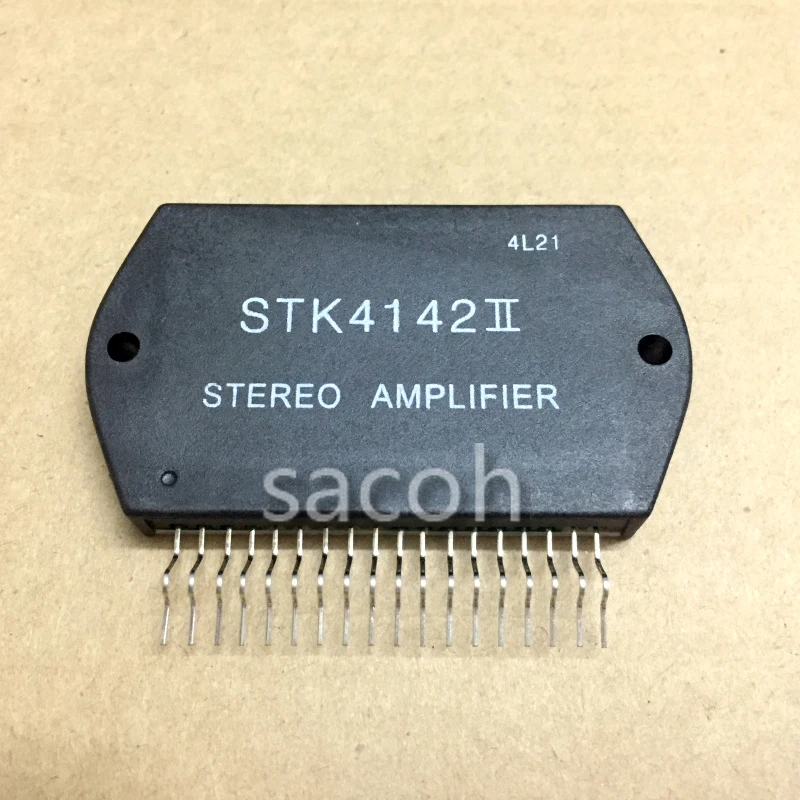 1PCS Neue OriginaI STK4142II STK4142 oder STK4140MK2 STK4141II STK4141V ...